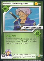 Trunks Planning Drill - 86 - Unlimited Edition